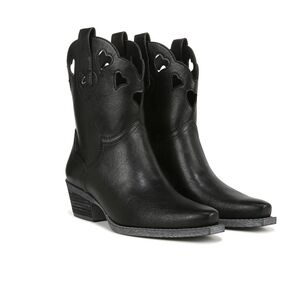 Sam Edelman Black Ankle Boots